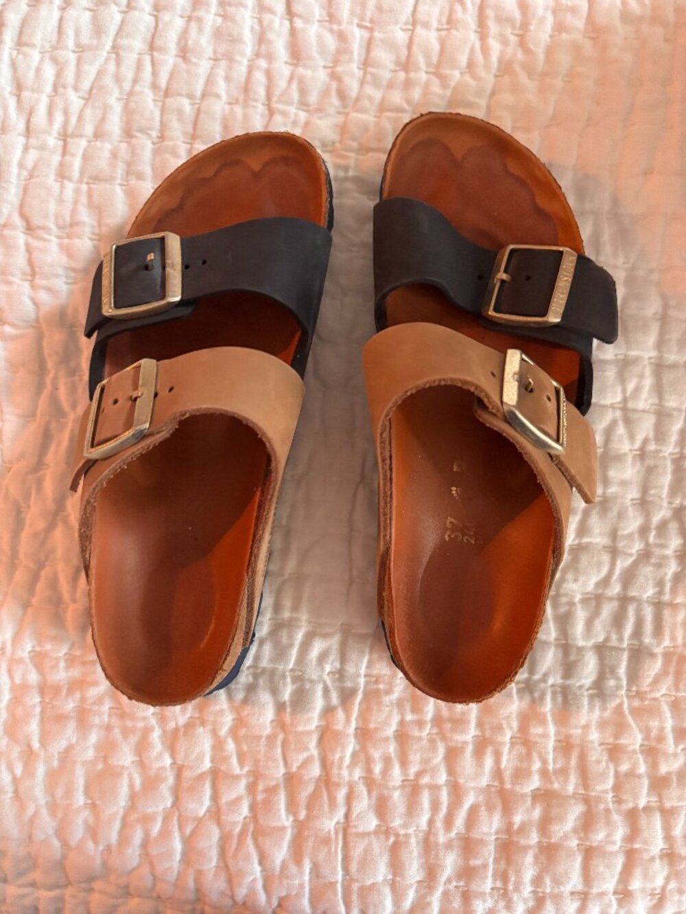 Birkenstock Arizona Split Midnight Nubuck Exquisite 37